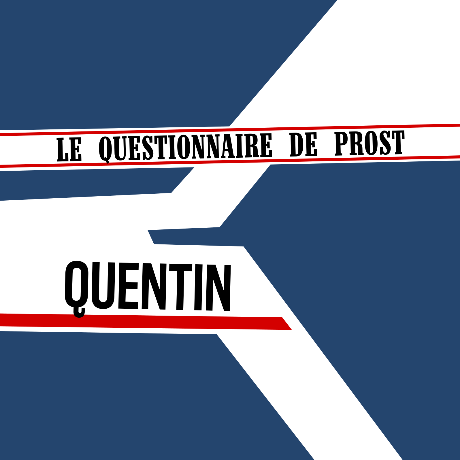 Quentin Prost Questionnaire-Prost-Quentin – Le SAV